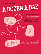 Dozen a Day piano sheet music cover Thumbnail